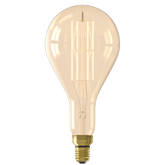 Calex Splash Bulb - E27 - Filament - Gold